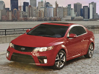 【ニューヨークモーターショー09】キア から新型2ドアクーペ 画像