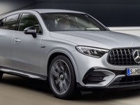 メルセデスベンツ GLC クーペ 新型、最強「AMG 63」は680馬力のPHEV 画像