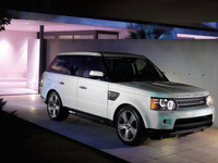 【ニューヨークモーターショー09】レンジローバースポーツ、力強くマイナーチェンジ 画像