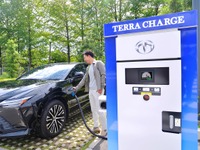 都内1000か所に超急速充電器を無料設置、テラチャージが業界初の新プラン発表 画像