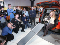 【ニューヨークモーターショー09】ホンダ エレメント…愛犬家バージョン登場 画像