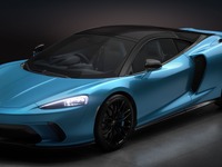 マクラーレン、620馬力の『GT』に8台のみの特別色…英国限定販売へ 画像