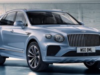 ベントレーの大型SUV、ベンテイガ に新グレード「A」を設定…欧州2024年型 画像