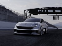 まるでレーシングカー！ 日産の都市型EV『コンセプト20-23』［詳細画像］ 画像