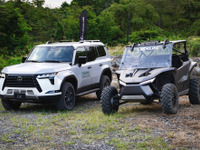 レクサスの「水素バギー」と新型『GX』にヨンク好き垂涎！未発売モデル一気乗りで見えたレクサスの未来 画像
