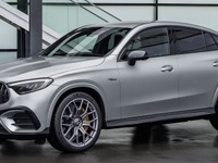 メルセデスベンツ GLCクーペ 新型に頂点「AMG 63」、電動ターボのPHEVで680馬力 画像