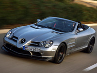 メルセデスベンツ SLRマクラーレン 特別限定車を日本発売…7300万円 画像