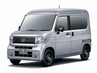 ホンダが新型軽商用EVを先行公開…『N-VAN e：』は広大な荷室空間を継承、航続210km以上をめざして開発中 画像