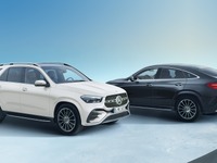 メルセデスベンツ GLE/GLEクーペ 改良新型発売、全モデルを電動化 画像