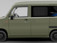 ホンダの新型軽EV『N-VAN e：』、純正アクセサリーの一部を先行公開…デカールなど 画像
