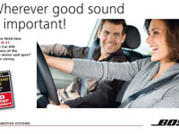 BOSEがカーオーディオのベストブランド…独誌読者投票 画像