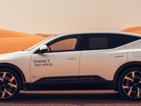 ポールスター最初の電動SUV『3』、耐熱テストを完了　2024年生産開始へ 画像