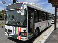 営業バス路線を自動運転で運行、東京・西新宿エリアで…東海理化の走行位置検出技術を活用 画像