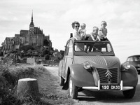 シトロエン『2CV』が誕生75周年を祝う---52年・500万台 画像