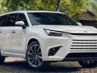 レクサスの新型SUV『TX』、新スピンドルフェイス採用…今秋米国発売へ 画像