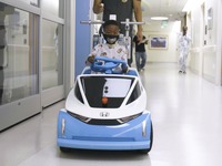 子どもに勇気を！ ホンダのシングルシーター、オープンボディの小型EV『Shogo』［詳細写真］ 画像