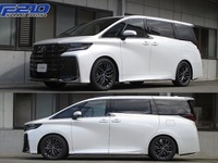 タナベのカスタムスプリング製品が対応を拡充、発売…40系ヴェルファイア＆アルファード 画像