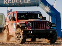 ジープ ラングラーPHEV、女性だけで競うラリー「Rebelle Rally」参戦へ…3年連続総合優勝目指す 画像