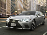 レクサス LS 一部改良…操縦安定性と乗り心地を向上、安全・運転支援技術も強化 画像