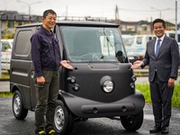 超小型EVをトノックスとMETAxが協力して開発…ジャパンモビリティショー2023に出展へ 画像