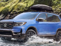 ホンダの中型SUV『パスポート』、オフロード性能を向上…米2024年型 画像
