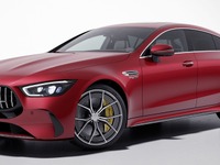 メルセデスAMG の843馬力PHEV、「GT 63」4ドアクーペが改良…表情変化 画像