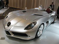 マクラーレン SLR スターリングモス…1億円の限定車、日本上陸 画像