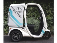 ベクトリクス、小型商用三輪EV『I-Cargo』をジャパンモビリティショー2023で披露へ 画像