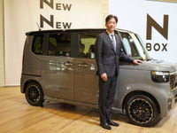 ホンダ N-BOX 新型発表、日本統括部長「しっかりナンバーワンを獲っていける」 画像