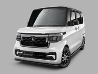 【ホンダ N-BOX 新型】コンセプトは「My Special BOX」、無限が各種パーツ発表 画像