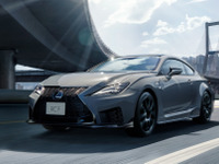 レクサス RC F、高精度チューニングの特別仕様車2タイプを限定発売 画像