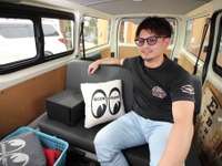 ［カーオーディオ ニューカマー］トヨタ ハイエース by サウンドステーション アミューズ　後編…聴けば聴くほど 画像
