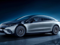 メルセデスベンツ EQS 450＋ エディション1発売、最高峰EVサルーンに豪華装備の限定車 画像