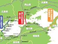 高速道路でのETC利用状況…本四が利用率1位に 4月3-9日 画像