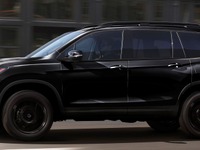 ホンダのSUV『パスポート』に精悍な内外装の「ブラックエディション」設定…米2024年モデル 画像