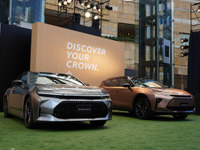トヨタ、クラウンセダンを11月に、クラウンエステートは2023年度内に発売へ 画像