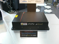 【ファインテック・ジャパン】アイシン、画期的なレーザー加工機を展示 画像