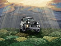 ジムニーシエラがよりワイルドに変貌、ダムドの新作ボディキット「リトルG.アベンチュラ」 画像