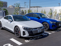 パワーエックスの超急速EV充電器「Hypercharger」、アウディ店舗にて業界初導入…2台同時に高出力での充電が可能 画像