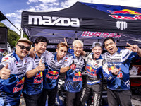 【FDJ 第5戦】廃車レベルのクラッシュから奇跡の復活！マッド・マイクとTeam MAGICが見せた熱い絆 画像