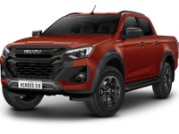 いすゞのピックアップトラック『D-MAX』、表情一新…改良新型をグローバル展開へ 画像