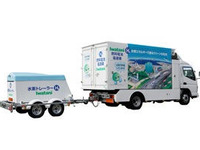 岩谷産業、燃料電池搭載の電源車を開発…クリーンな電力供給 画像
