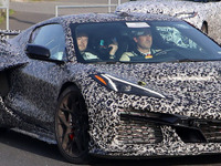 シボレー コルベットに最強の『ZR1』が帰ってくる！V8ターボで歴代トップの850馬力か 画像