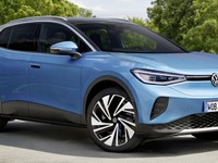 VW『ID.4』と『ID.5』、航続が556kmに拡大…欧州で改良モデル 画像