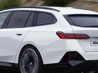 まるでシューティングブレーク？ スタイリッシュに進化するBMW『5シリーズツーリング』を大予想 画像