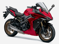 スズキ GSX-S1000GT/GSX-S1000、カラーリングを変更 画像