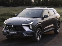 三菱自動車の新型SUV『エクスフォース』がベトナムでデザイン賞受賞 画像
