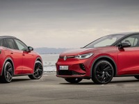VW「GTX」、ツインモーターは340馬力に強化…高性能版『ID.4』と『ID.5』を改良 画像