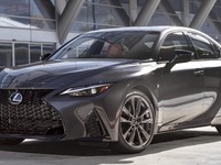 レクサス IS 、「F SPORT」のラインナップを拡充…米2024年型 画像