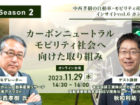 ◆終了◆11/29【Season2】中西孝樹の自動車・モビリティ産業インサイトvol.6 ホンダ 画像
